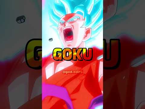 Shibai VS Goku