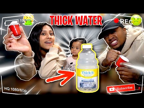 HILARIOUS THICK WATER CHALLENGE! **MUST WATCH** FLIP CUP with a TWIST EDITION..Vlogmas Week 1