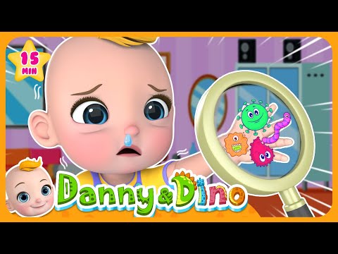 Sick Song | Baby is Sick | Nursery Rhymes for Kids