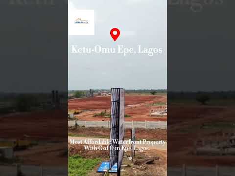 Most Affordable Waterfront Property With C of O IN EPE FOR SALE‼️| LAKEVIEW PARK AND RESORTS #shorts