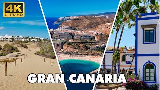 GRAN CANARIA 🌞 Spain 🇪🇸 | TOP Things to Do & BEST Beaches 🏖️ | Travel Guide [4K UHD]