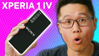 NOW You Got My Attention - Sony Xperia 1 IV