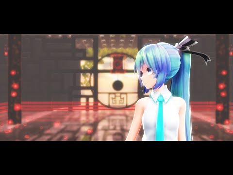 【MMD】Tda式改変ミクで『Kura Kura』