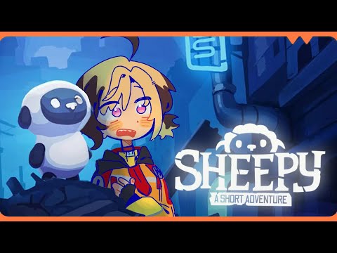 【SHEEPY: A SHORT ADVENTURE】baaaaaaaaaaaaaaaa (sound a sheep makes)