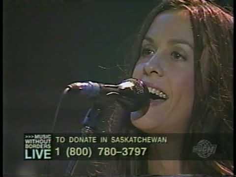 Alanis Morissette - Music Without Borders - Toronto, Oct 21, 2001