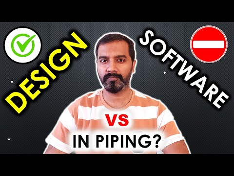 Major difference between Design Knowledge and Software Knowledge in Piping Design Engineering