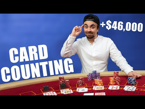 Can I make money counting cards?