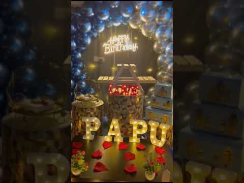 Kids Birthday decoration| birthday decoration ideas #birthday #shorts