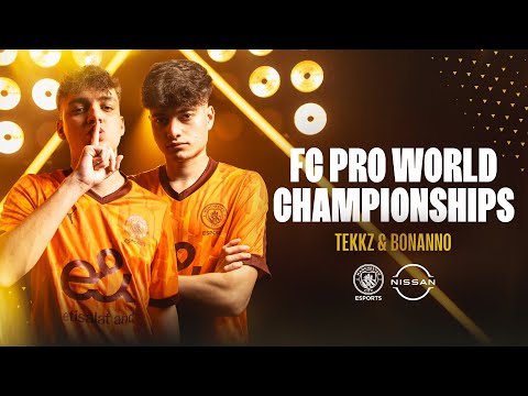 Tekkz & Bonanno battle to be crowned #1 in the world! 🥇 | FC Pro World Championships 2024 | Esports