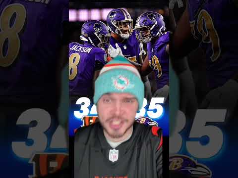 Ravens vs Bengals TNF Game of the Year