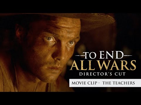 Kiefer Sutherland TO END ALL WARS Movie Clip - The Teachers