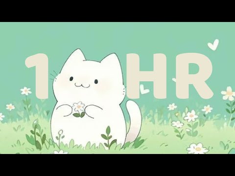 1 hour of comfy & relaxing songs | stream cafe ✨cute & relaxing music 🍪 study/aesthetic/chill/relax