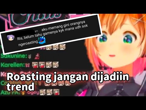 Kata Risu jangan hobi Roasting [Hololive Id]