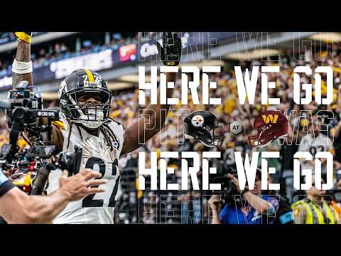 Steelers at Commanders Trailer (Week 10) | #HereWeGo | #PITvsWAS: 11/10 • 1 PM • CBS