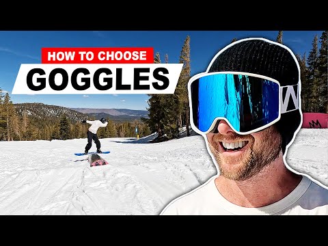 How To Choose the Best Snowboard Goggles