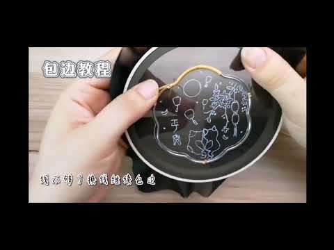 How To Make A Lucky Charm|Peaceful Watch | Fixed Frame |Tutorial 1 |Worldwide shipping