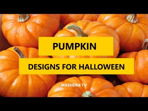 40+ Best Pumpkin Designs for Halloween 2017