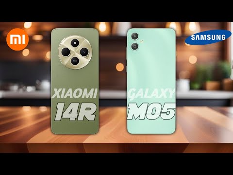 Xiaomi REDMI 14r Vs Galaxy M05  | Full Comparison and review 🔥