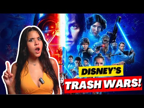 REJECTING BAD Disney STAR WARS: The UNGRATEFUL Truth!