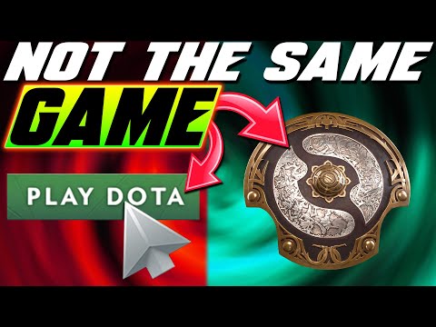 PRO & PUB Dota 2 aren't THE SAME GAME! - Grubby Reacts