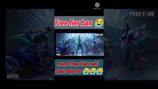 Free Fire ban in India 😭😭. #officialfreefire #freefire #freefireban #band #viral #india #trending 😭😭