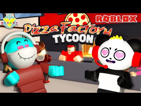 Can We Build a MAX LEVEL ROBLOX PIZZA FACTORY TYCOON!