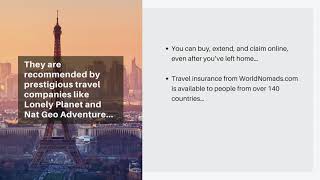 World Nomads Insurance| Travel with World Nomads Insurance| Travel insurance from WorldNomads.com