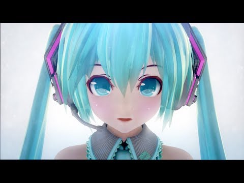 Birthday Song for Miku - Rin,Len,Luka,Meiko,Kaito [Official PV]