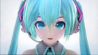 Birthday Song for Miku - Rin,Len,Luka,Meiko,Kaito [Official PV]