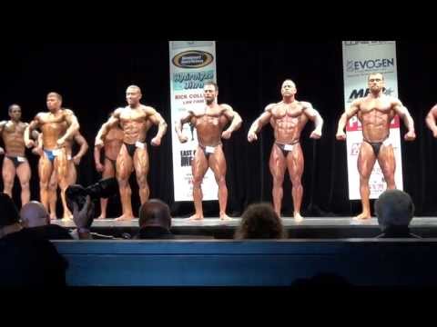 2013 NPC Bev Francis Atlantic States Championships Weight Ins -  Part I