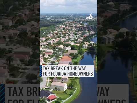 Tax break on the way for Florida homeowners with newly approved Amendment 5