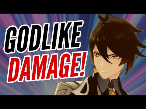 FEAR NO DEATH AND DEAL INSANE DAMAGE WITH THIS ZHONGLI BUILD | GENSHIN IMPACT GUIDE