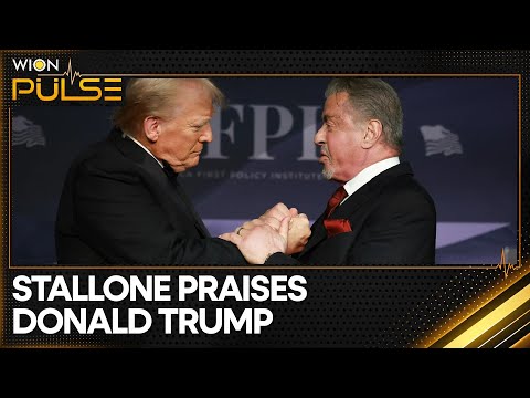 Sylvester Stallone Praises Donald Trump As ‘Second George Washington’ | WION Pulse