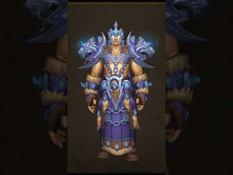 Shaman T2 Armor Set WoW 20th Anniversary #worldofwarcraft