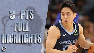 Yuki Kawamura 3 pts Full Highlights vs Wizards 24/25 season