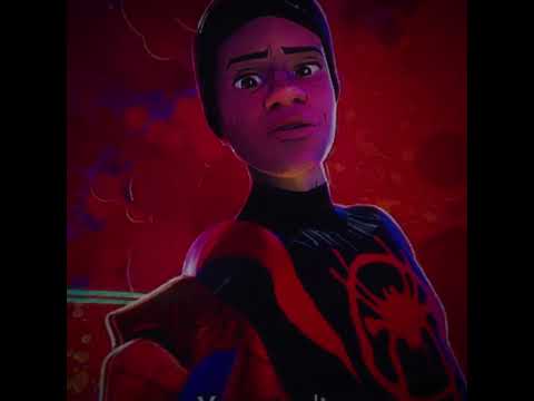 Miles Morales edit! #spiderman #milesmorales #sunflower #edit #flashwarning FW!