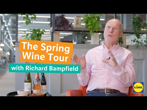 Spring Wine Tour with Richard Bampfield | Lidl GB