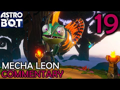 Mecha Leon Boss Battle: Astro Bot PS5 Playthrough Part 19 - Spooky Time & The Next Boss