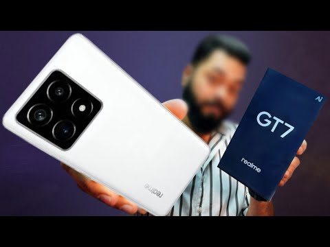 Realme Gt 7 Unboxing, review & launch date