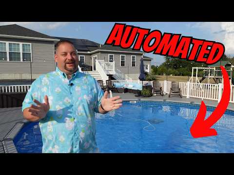 How I Upgraded Our Swimming Pool: Automated with Home Assistant