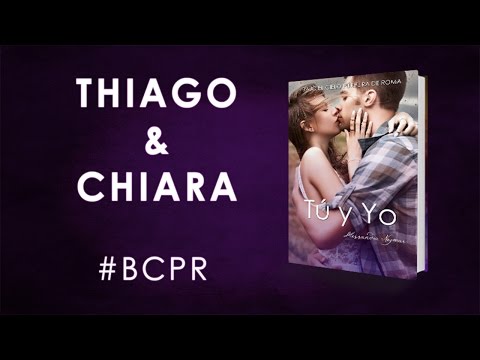 Spot Thiago & Chiara | BAJO EL CIELO PÚRPURA DE ROMA: TÚ Y YO