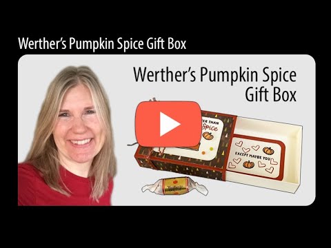 Werther's Pumpkin Spice Gift Box