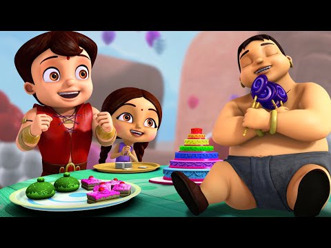 Super Bheem - Kalia's Favourite Sweet | Animated cartoons for kids | Stories for Kids