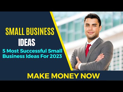 5 Most Successful Small Business Ideas For 2023 - Make Money after Investing only 200$