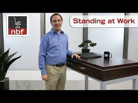 How to Balance Sitting and Standing at Work | National Business Furniture