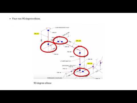 PIPING ISOMETRIC DRAWING - HOW TO READ ISOMETRIC DRAWING #02