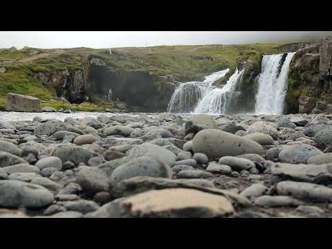 Waterfall Nature Background HD Stock Video | Free stock footage - No Copyright | All Video Free