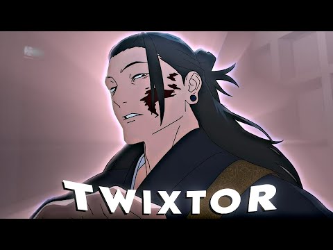 Suguru Geto Episode 5 Twixtor Clips For Editing - With/Without RSMB (Jujutsu Kaisen Season 2)