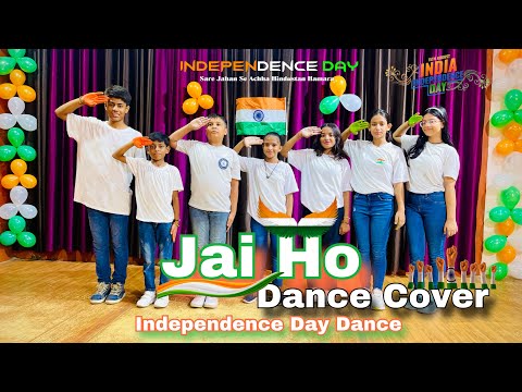 Jai Ho | Slumdog Millionnaire | 🇮🇳Independence Day Special Patriotic Dance | 15 August Dance 🇮🇳