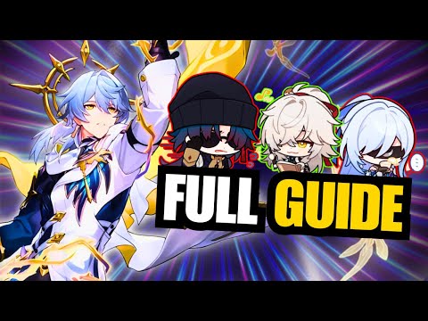 How To Build Sunday | Best Light Cones And Relics | Honkai: Star Rail